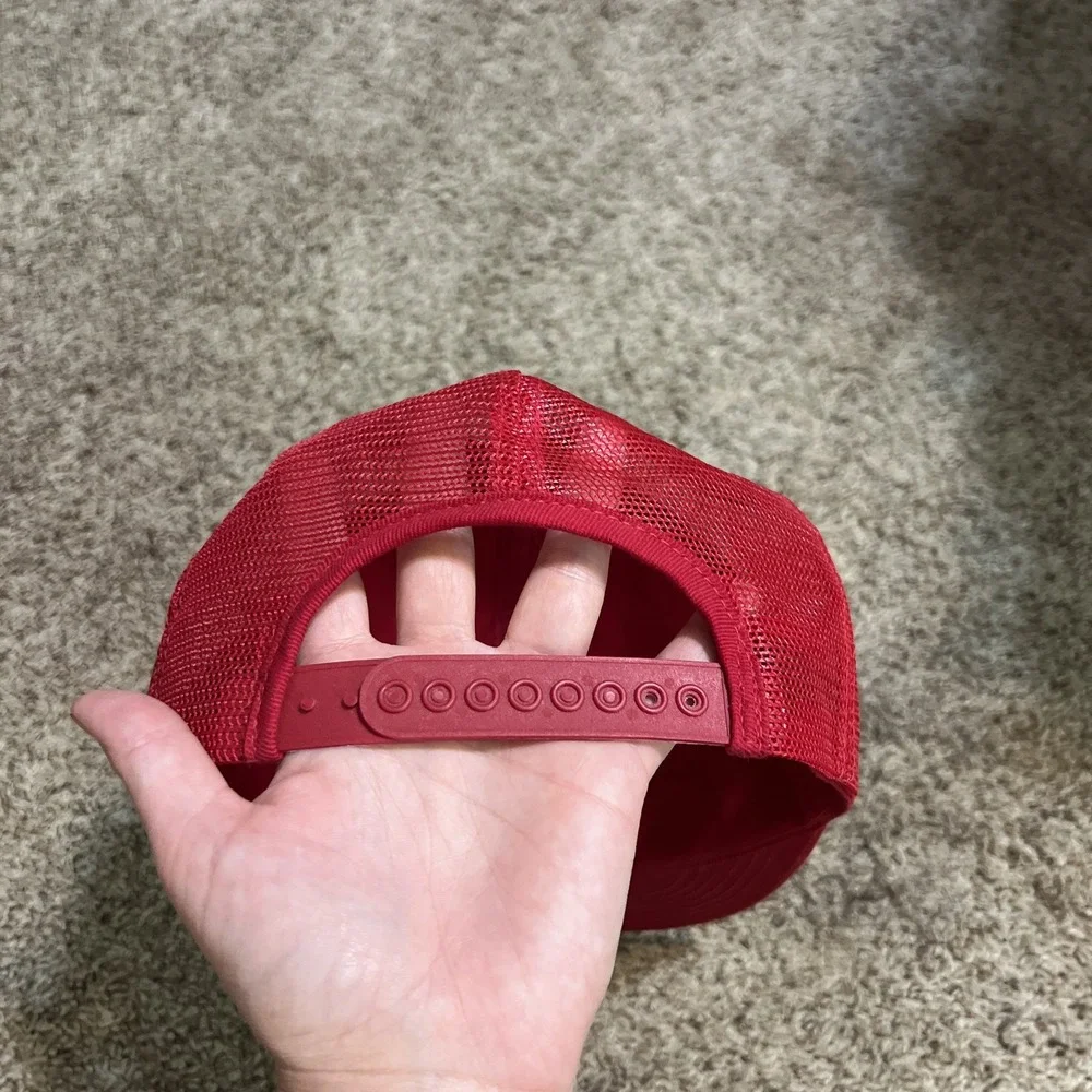 VINTAGE Fusilade 2000‎ Hat Cap Snap Back Mesh Trucker Patch Advertising Mens 90s